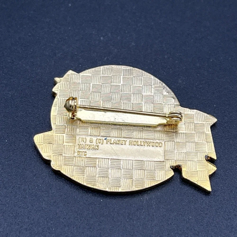 Planet Hollywood South Coast Plaza Logo Lapel Hat‎ Pin